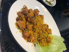 香茅金沙蒜香骨-驻海渔市(置信店)