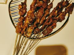 -龚海宝· 烧烤· 羊肉原切挂糊更好吃(庄市店)