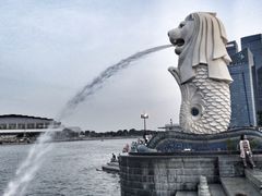 -鱼尾狮公园