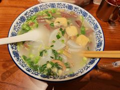鸭血粉丝汤-小潘记鸭血粉丝汤