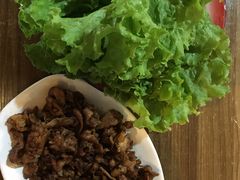 秘制五花肉-炙热童年·老北京炙子烤肉(南锣鼓巷店)