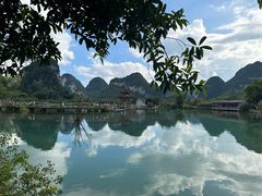 -靖西鹅泉风景区