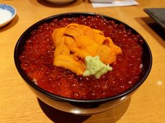 三文鱼籽海胆丼-おたる 政寿司(本店)