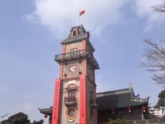 -南通濠河风景名胜区-钟楼谯楼