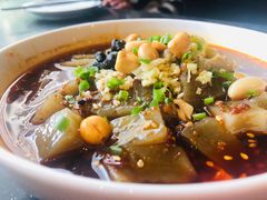 手工黑凉粉-眉州东坡(博雅店)