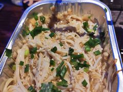 烤金针菇-三个蒙古大叔羊肉串(大宁店)