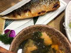 盐烤青花鱼-林妈妈村·日式料理(宝山万达店)