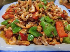小炒河虾-湘春酒家·1989(湘春路店)