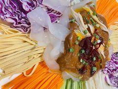 五彩大拉皮-金豆角砂锅焖面(安贞店)