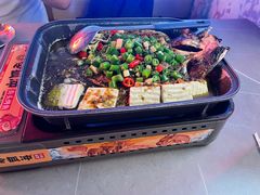 -令狐冲·炭烤活鱼(宝龙店)