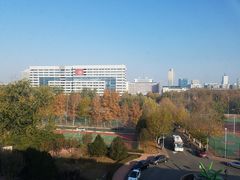 -山东大学千佛山校区-图书馆