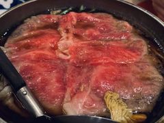 迷你牛肉烧火锅-小山日本料理(兴业太古汇店)