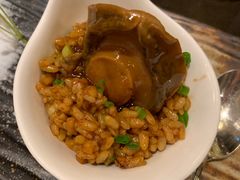 鲍鱼饭-广州文华东方酒店·江-由辉师傅主理