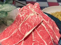 霜降肩胛牛小排-一哥澳门豆捞·澳门风打边炉(高德置地店)