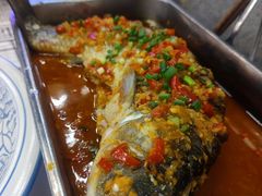 平锅跳水鱼-新李记 · 口味菜馆(南郊公园店)