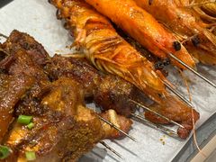 -宝记烧烤·碳锅羊肉·羊蝎子火锅·夜食社(文体路创始店)