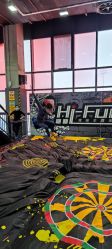 -嗨翻Hi-Fun竞技主题乐园·蹦床团建生日聚会(五棵松华熙店)