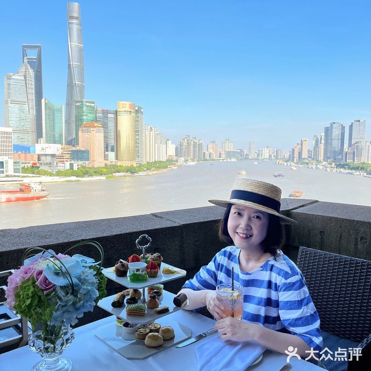 上海恢复!到和平饭店,喝个零碳下午茶