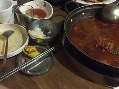 -喇喇排骨火锅·传统韩式脊骨汤(望京西园总店)