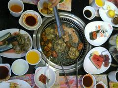 -爱尚客韩式烤肉自助餐厅(汇丰广场店)