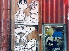 -槟城街头艺术街区