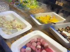 自助取餐区-盛江山自助料理(奥莱锦辉购物广场店)