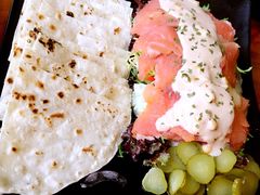 三文鱼包饼吃-首尔大排档