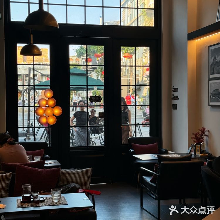 异国感咖啡厅推荐！