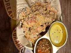 -明洞阿姨·韩式酱蟹烤肉·创意料理(三元桥店)