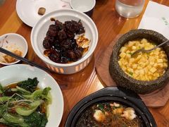 -绿茶餐厅(成都天府红店)