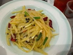土豆丝-肖记公安牛肉鱼杂馆·省级非物质文化遗产(江汉路直营店)