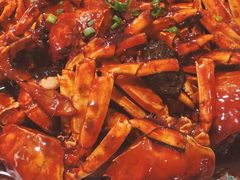 毛蟹炒年糕-蝶园·装修中(BFC外滩金融中心店)