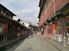 -崇州市街子古镇