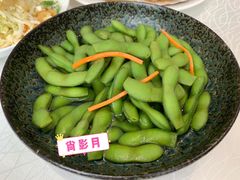 毛豆-牡丹峰朝鲜料理