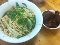 红烧羊肉面-苏州藏书羊肉馆(安顺路店)