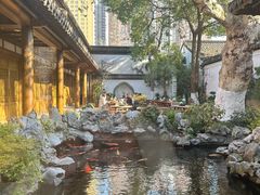 -鲤院·新中式美学·庭院餐厅(夫子庙店)