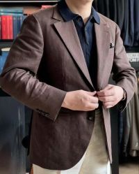 点击看大图 -怒马会 全麻衬西装高级定制