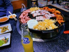 -海花锅盖烧烤店(怡馨家园店)