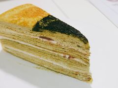 绿茶千层蛋糕-Nadeje @ Suria KLCC