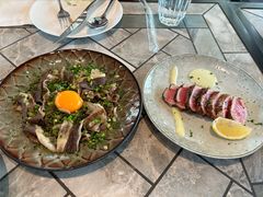 炙烧金枪鱼-盐说Salt Talk北美风味西餐厅(海上世界店)
