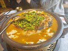 -探鱼·鲜青椒爽麻烤鱼(天一广场店)