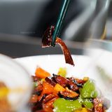 无遮挡江景🌇创意普洱茶入菜