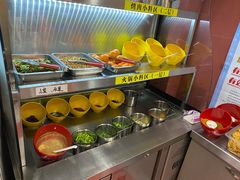 自助调料区-小米烤肉·和牛原切-创意韩料(东关店)