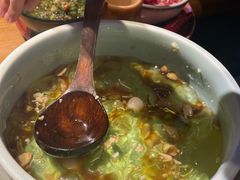 土家桂花红糖凉粉-吃饭皇帝大土家民族菜(正大广场店)