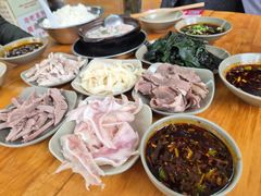 -汝萍传统蘸水菜(春华路总店)