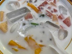 -海口骑楼小吃街