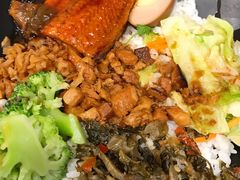 鳗鱼卤肉饭-永和大王(一口茶豆浆|花香豆更香·碧榕湾店)