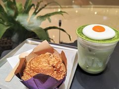 抹茶荷包蛋-Ann COFFEE(来福士店)