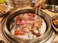 -姜胖胖韩式自助烤肉(光明万达店)