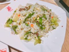 蔬菜牛肉炒饭-泰煌鸡·上海白斩鸡·鸡汤面(万航店)